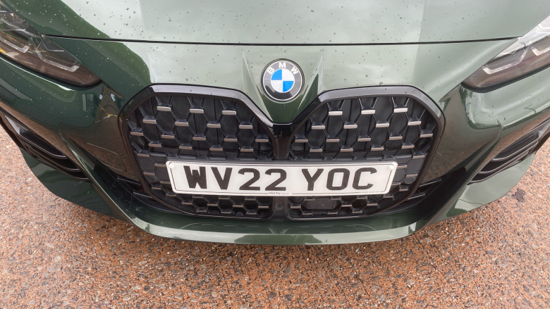 BMW 4 Series 420d MHT M Sport 5dr Step Auto Diesel Hatchback